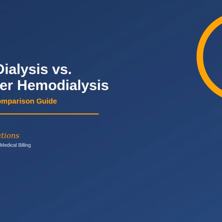 Home Dialysis vs In-Center Hemodialysis Home dialysis vs in-center hemodialysis comparison guide feature image