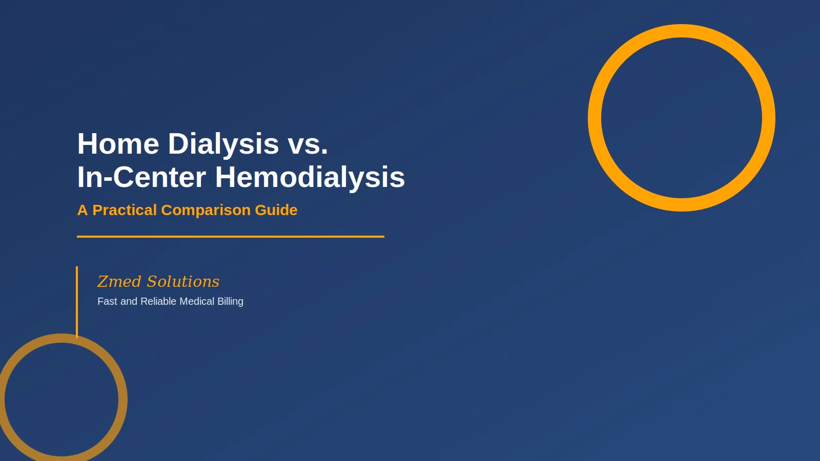 Home Dialysis vs In-Center Hemodialysis Home dialysis vs in-center hemodialysis comparison guide feature image