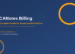 ICANotes billing guide feature image with Zmed Solutions branding