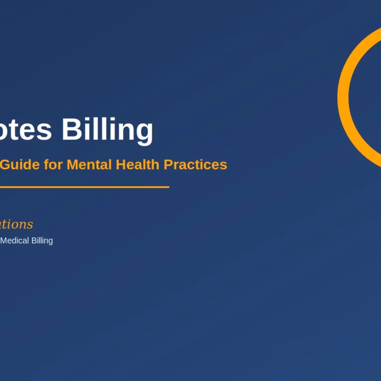 ICANotes billing guide feature image with Zmed Solutions branding
