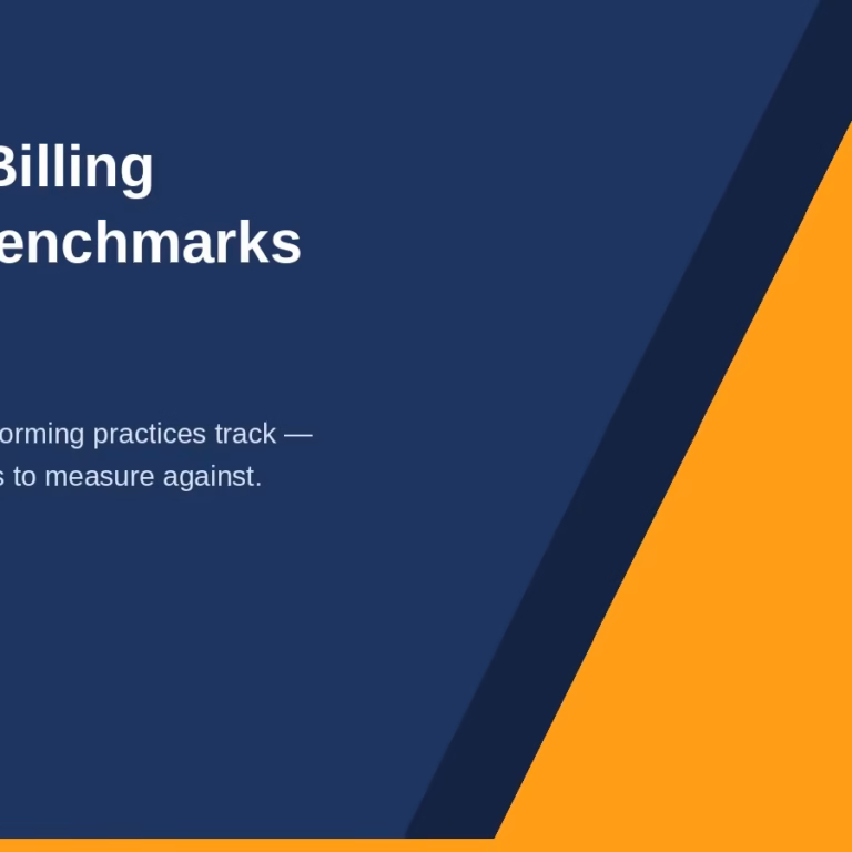 Medical Billing KPIs & Benchmarks 2026 | Zmed Solutions Zmed Solutions feature graphic for Medical Billing KPIs and Benchmarks 2026