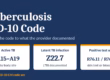 Active TB, latent TB and positive test code groups for tuberculosis ICD-10 coding